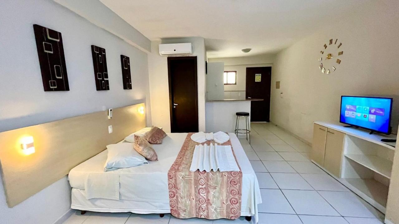 Marsallis Flat 205 Praia - Nbi - Ponta Negra Natal Exteriér fotografie