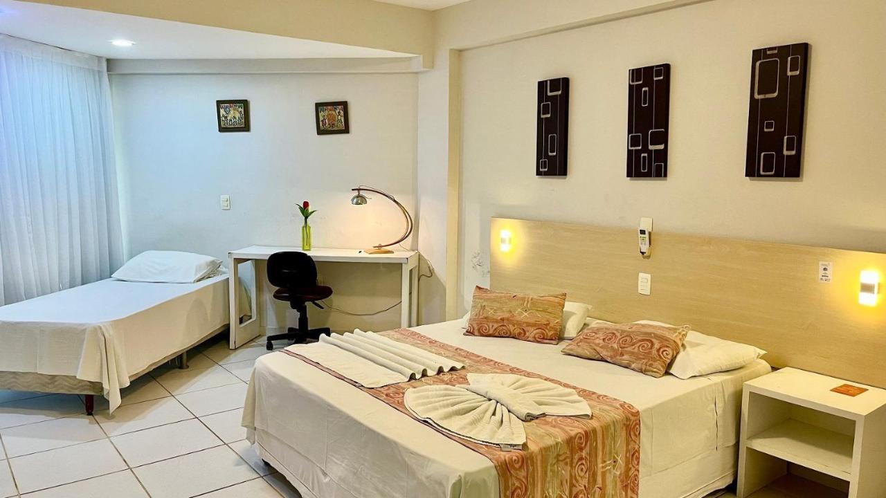 Marsallis Flat 205 Praia - Nbi - Ponta Negra Natal Exteriér fotografie