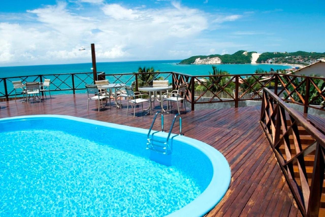 Marsallis Flat 205 Praia - Nbi - Ponta Negra Natal Exteriér fotografie